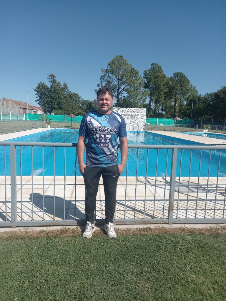 Carlos Garcia: Titular del Area de Deportes